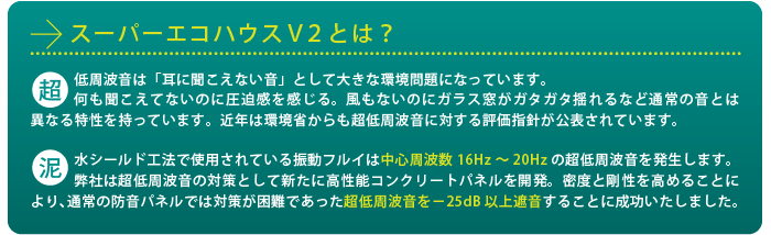 スーパーエコハウスV2とは？