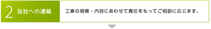 当社への連絡 